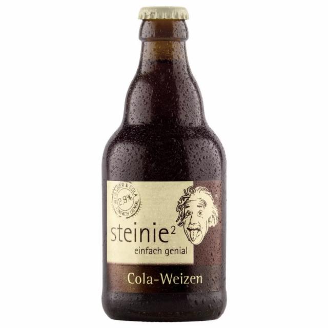 Steinie² Cola-Weizen 2.9%, Privatbrauerei Kesselring, Germany