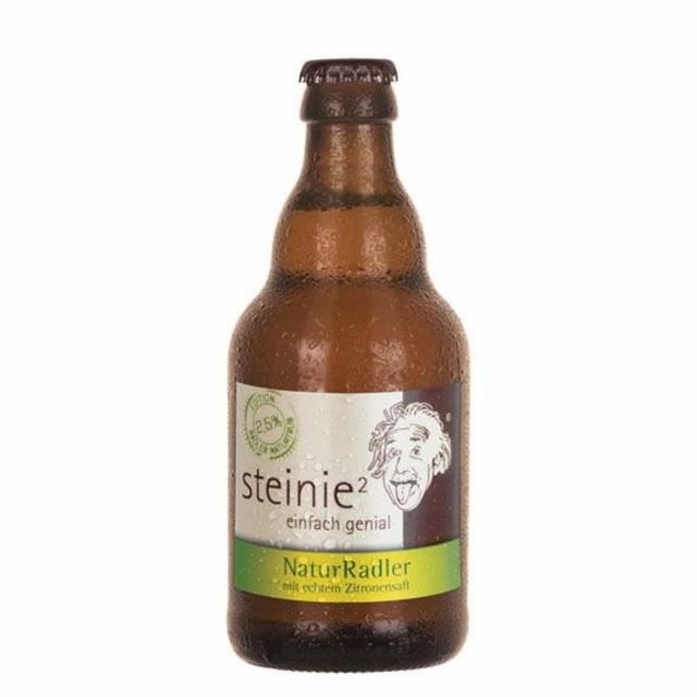 Steinie² Radler 2.5%, Privatbrauerei Kesselring, Germany