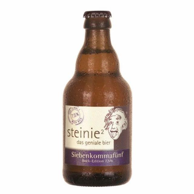 Steinie² Siebenkommafünf 7.5%, Privatbrauerei Kesselring, Germany