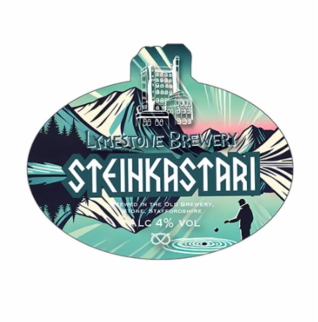 Steinkastari 4.0%, Lymestone Brewery, England