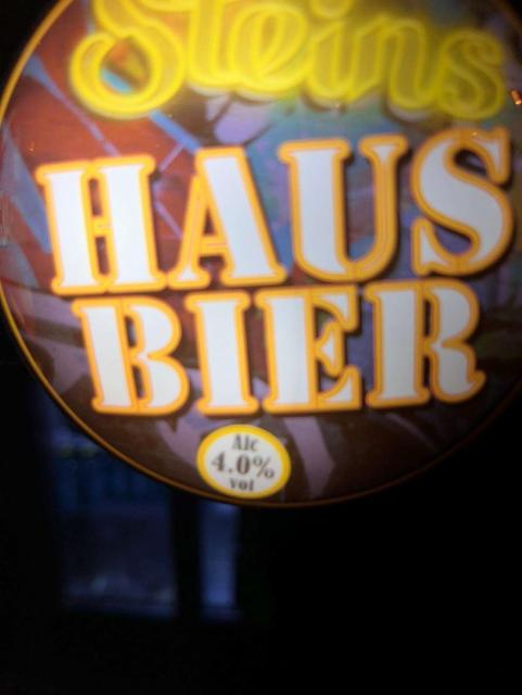 Steins Haus Bier 4.0%, Stein's, Germany