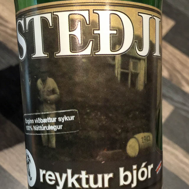 Steđji Reyktur Bjór 4.6%, Brugghús Steðja, Iceland