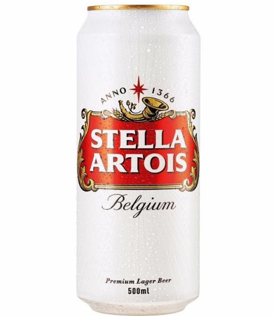 Stella Artois Apatin 5.0%, Apatinska Pivara (MolsonCoors), Serbia