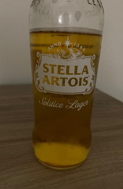 Stella Artois Solstice Lager 4.5%, Stella Artois (AB InBev), Belgium