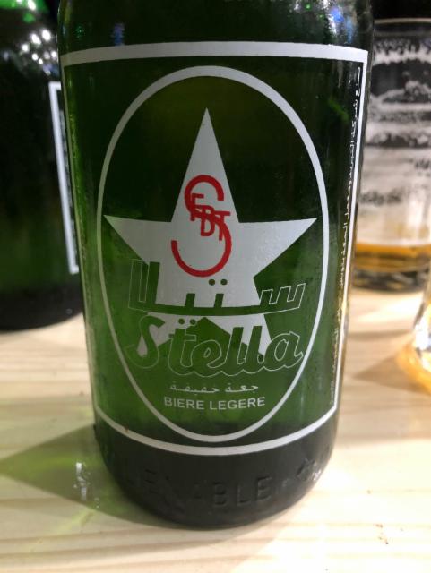 Stella Biere Legere 3.5%, Société Frigorifique et Brasserie de Tunis (SFBT), Tunisia