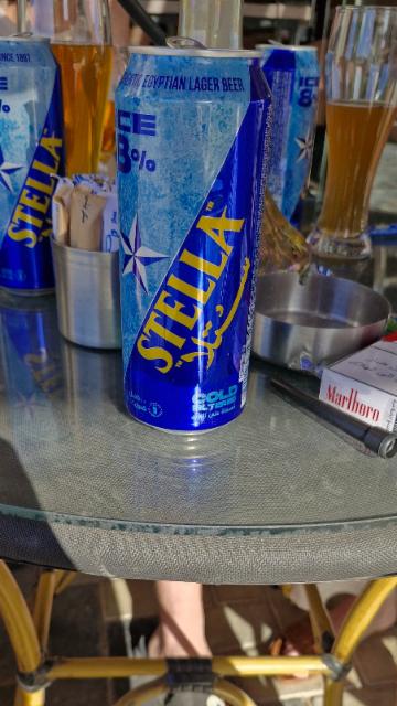 Stella ice 8%, Al-ahram beverages, Egypt