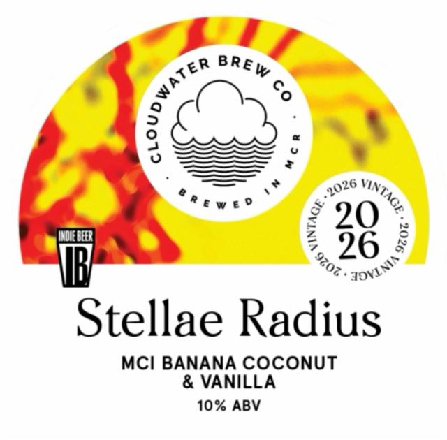 Stellae Radius, Cloudwater Brew Co.