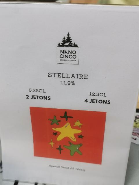 stellaire 11.9%, Nano Cinco, Canada
