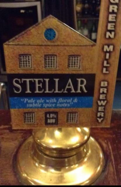 Stellar, Green Mill Brewery