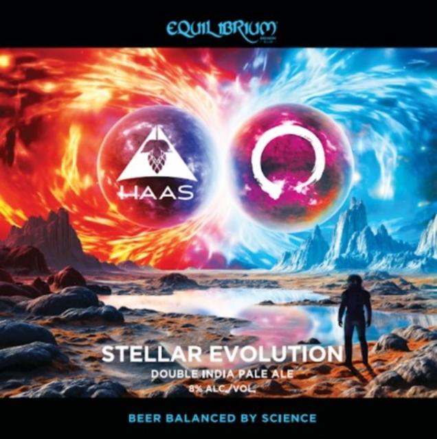 Stellar Evolution 8.0%, Equilibrium Brewery, United States