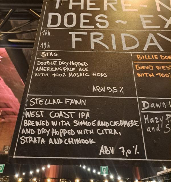 Stellar Fawn 7.0%, There Does Not Exist, United States