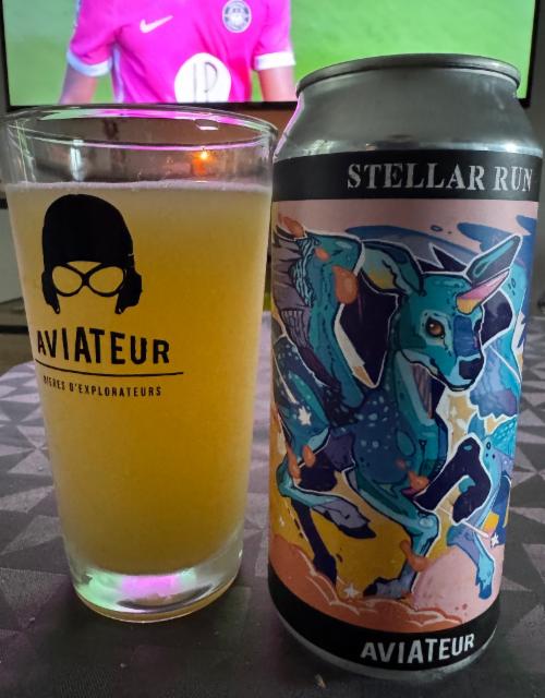 Stellar Run 4.0%, Aviateur, France
