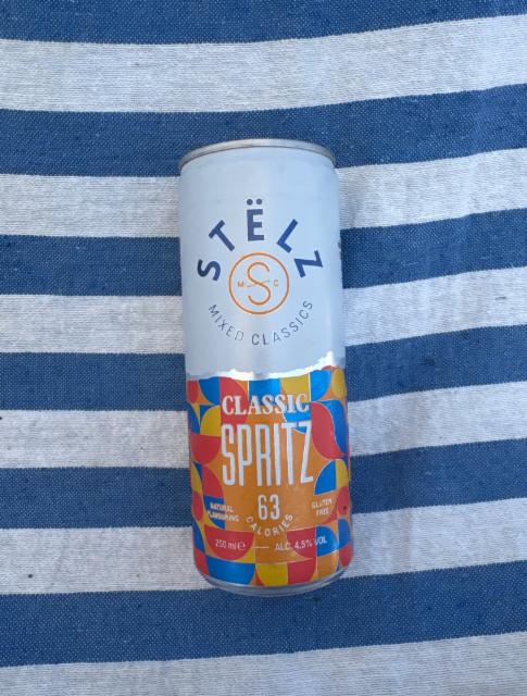 Stelz Classic Spritz 4.5%, Stëlz B.V., Netherlands