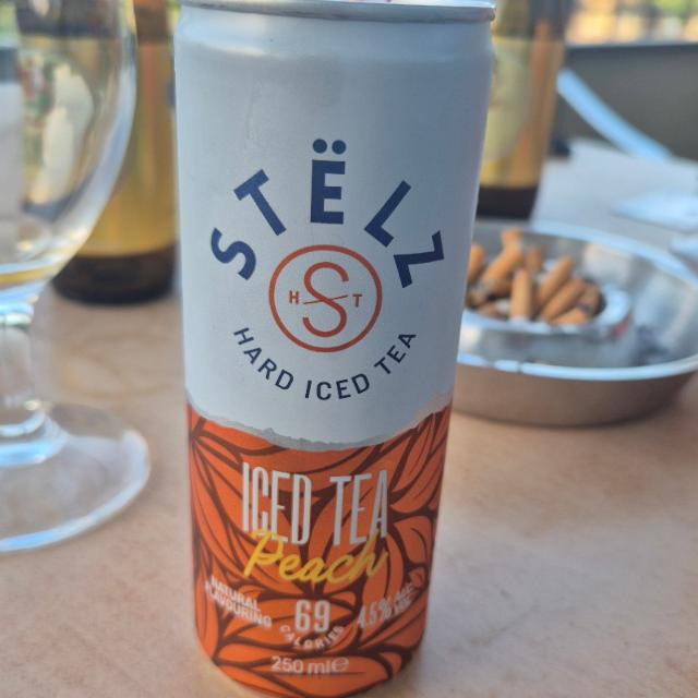 stelz hard peach 4.5%, Stëlz B.V., Netherlands