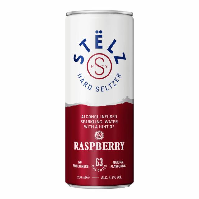 Stëlz Hard Selzer Rasberry 4.5%, Stëlz B.V., Netherlands