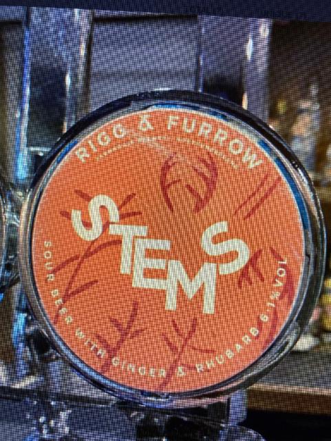 Stems 6.1%, Rigg & Furrow Farmhouse Brewery, England