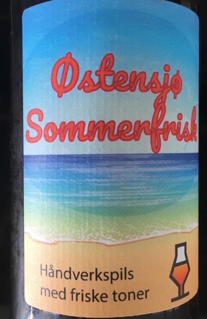 Østensjø Sommerfrisk 4.7%, Klokk & Co., Norway