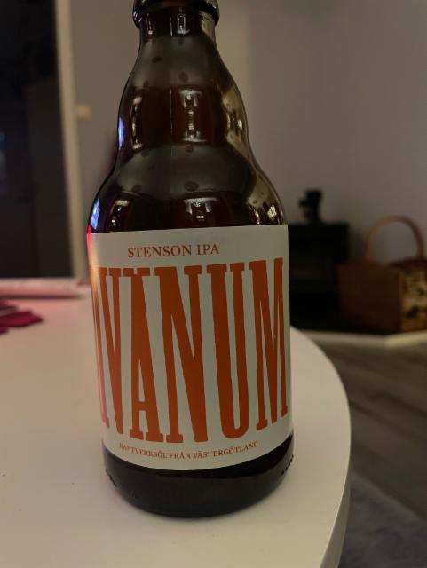 Stenson 6.4%, Qvänum Mat & Malt, Sweden