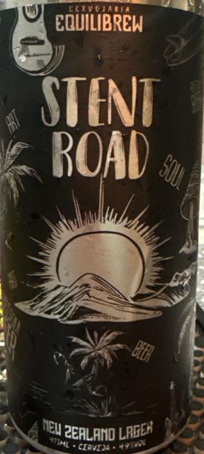 Stent Road 4.9%, Cervejaria Equilibrew, Brazil