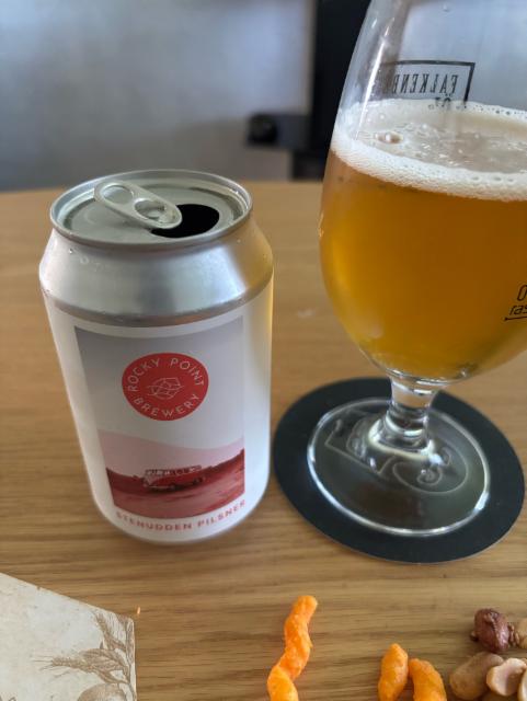 Stenuddens Pilsner, Rocky Point Brewery