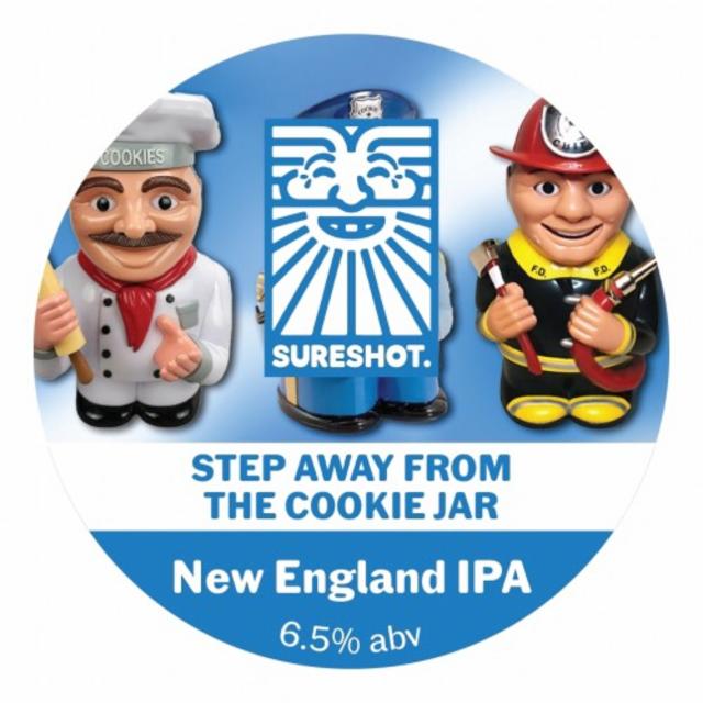 Step Away From The Cookie Jar 6.5%, Sureshot Brewing, England