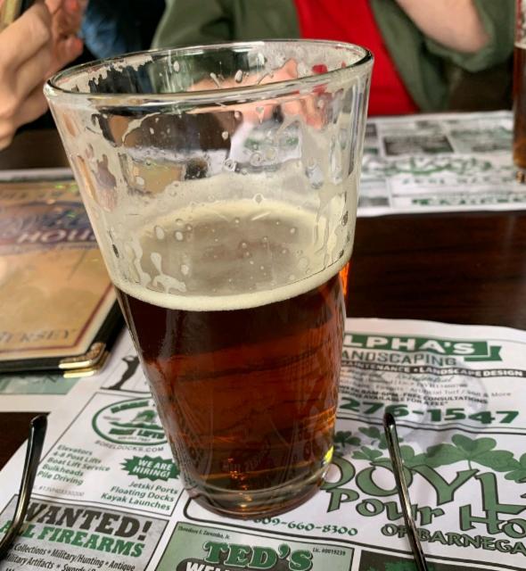 Step Child 5.0%, Pinelands Brewing Company, United States