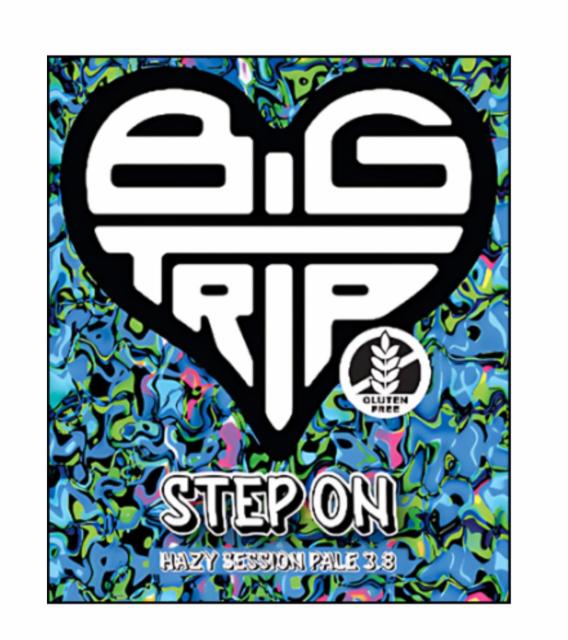 Step On 3.8%, Big Trip, England