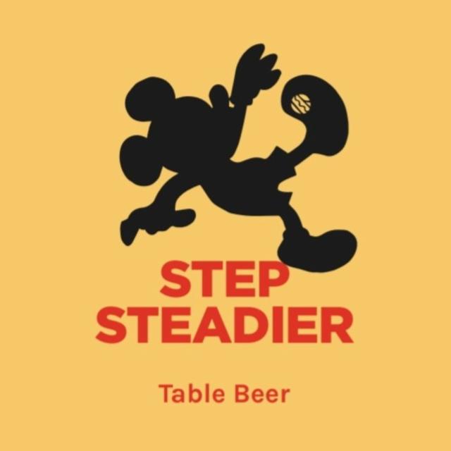 Step Steadier 3.3%, Pomona Island Brew Co, England