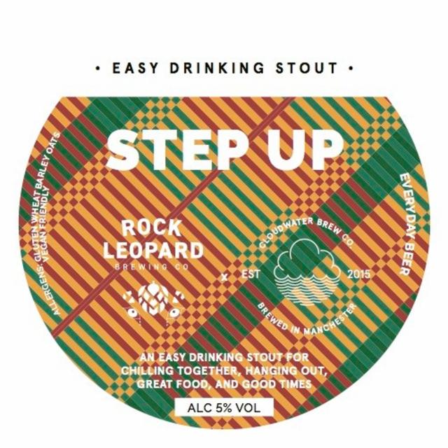 Step Up 5.0%, Cloudwater Brew Co., England