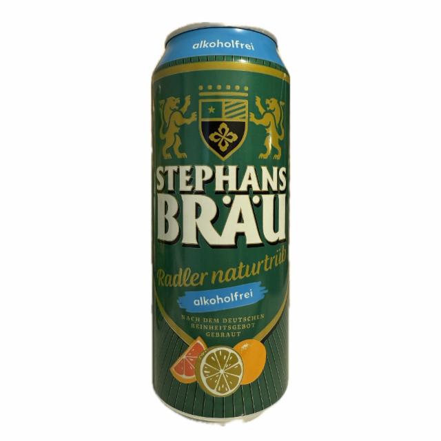 Stephans Bräu Radler Naturtrüb alkoholfrei 0.5%, Privatbrauerei Fritz Egger, Austria
