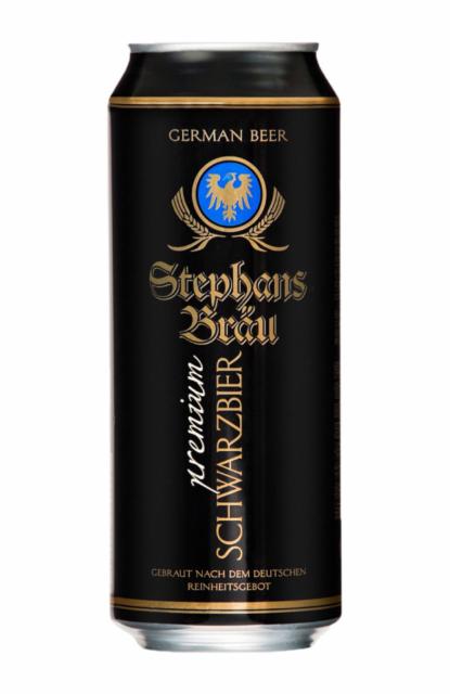 Stephans Bräu Schwarzbier 4.8%, Privatbrauerei Eichbaum, Germany