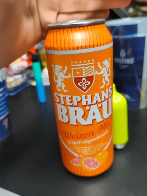 Stephans Bräu Weizen mix 2.5%, Frankfurter Brauhaus (TCB Beverages), Germany
