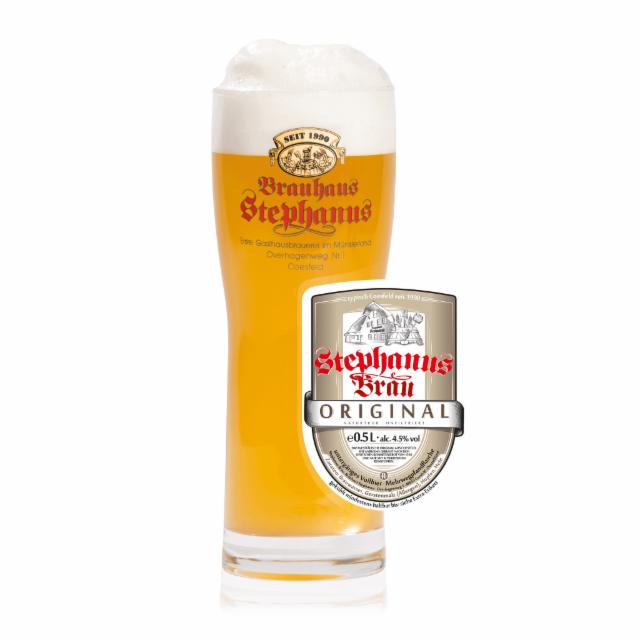 Stephanus Bräu Original 4.5%, Brauhaus Stephanus, Germany