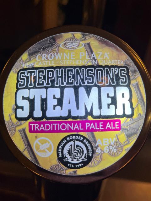 Stephenson's Steamer 4.6%, The Hadrian Border Brewing Co, England