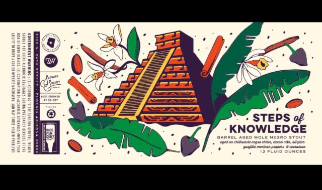Steps Of Knowledge (2024) 12.9%, Wren House Brewing Company, United States