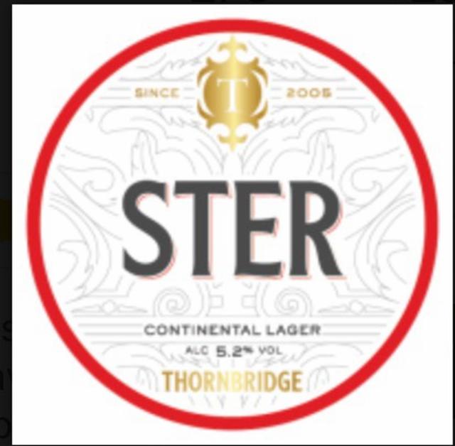Ster, Thornbridge Brewery