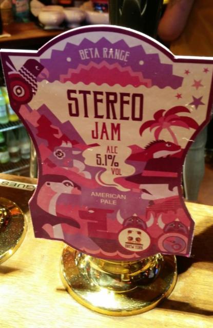 Stereo Jam 5.1%, Brew York, England