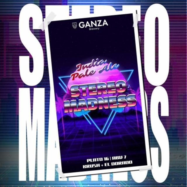 Stereo Madness 7.0%, Ganza / Ганза, Russia