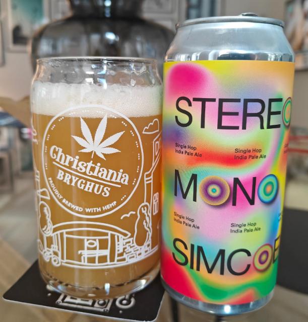 Stereo Mono Simcoe 6.8%, To Øl, Denmark