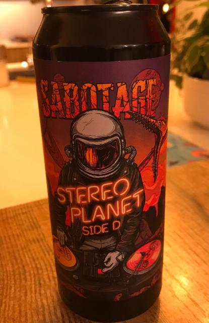 Stéréo planet Side D 6.0%, Sabotage, Russia