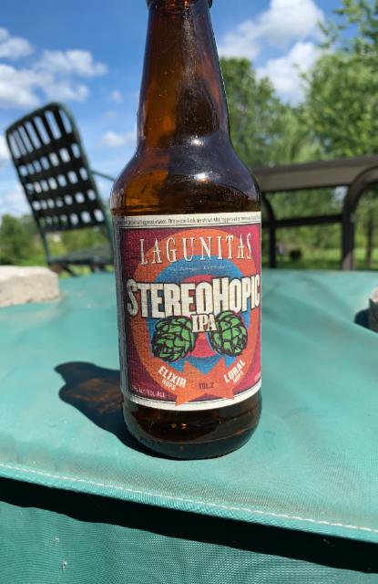 Stereohopic Vol. 2 7.2%, Lagunitas Brewing Company (Heineken), United States