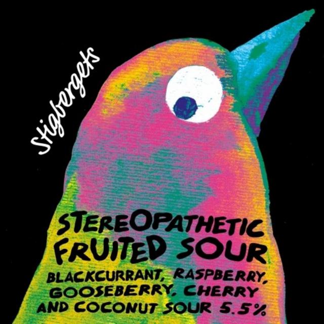Stereopathetic Fruited Sour 5.5%, Stigbergets Bryggeri, Sweden