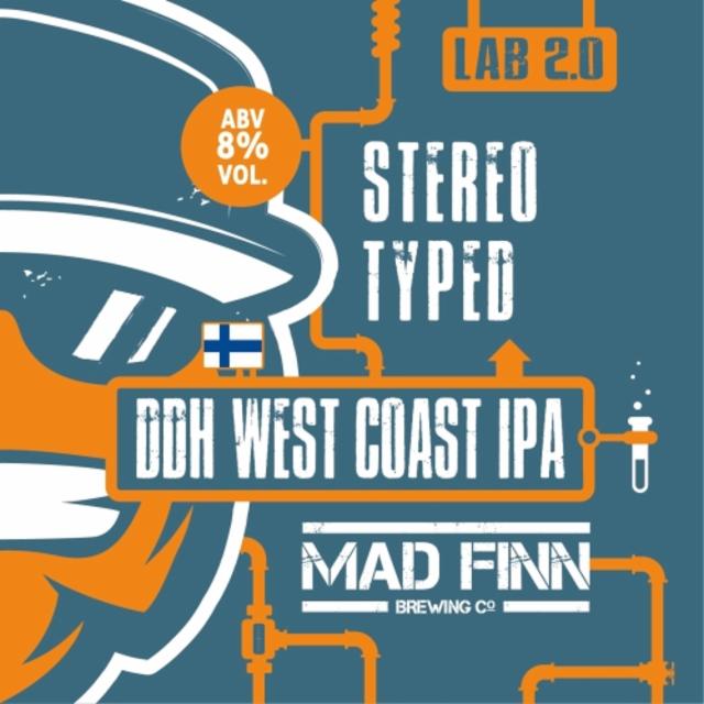 Stereotyped 8.0%, Mad Finn Brewing Co, Finland