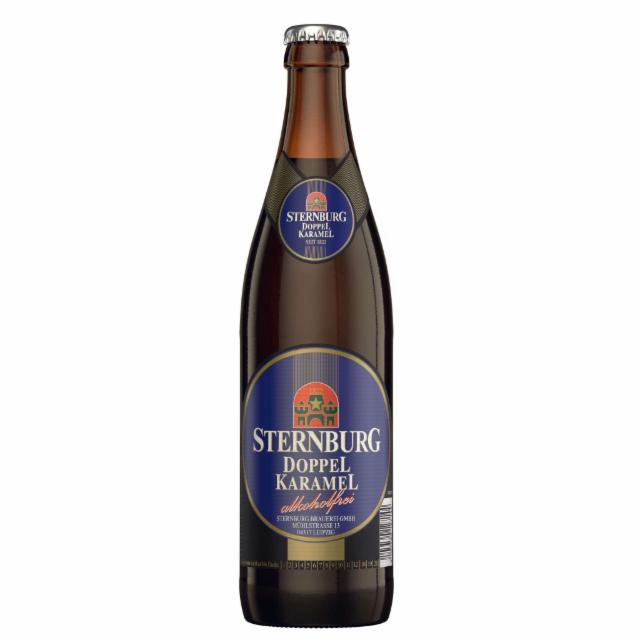 Sternburg Doppelkaramel 0.0%, Leipziger Brauhaus Zu Reudnitz (Oetker Group), Germany