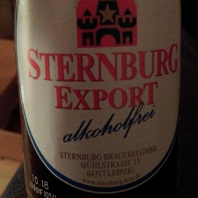 Sternburg Export Alkoholfrei, Sternburg Brauerei GmbH