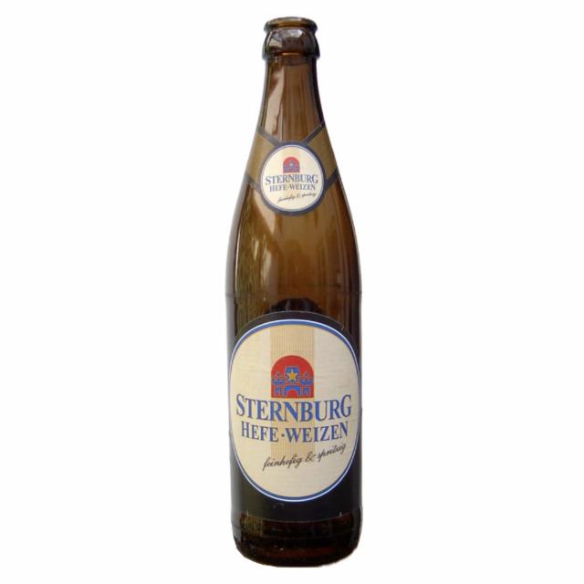 Sternburg Weizen 5.2%, Leipziger Brauhaus Zu Reudnitz (Oetker Group), Germany
