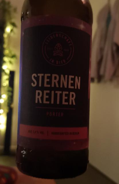 Sternen Reiter Porter 5.4%, Leidenschaft in Bier GmbH, Germany