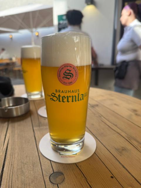 Sternla Zwickel 5.2%, Brauhaus Zum Sternla, Germany