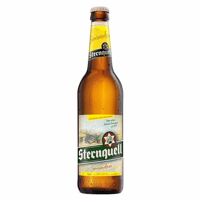 Sternquell Sommerbier 3.6%, Sternquell-Brauerei, Germany