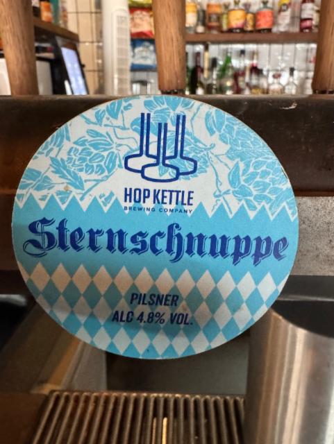 Sternschnuppe 4.8%, Hop Kettle Brewery, England